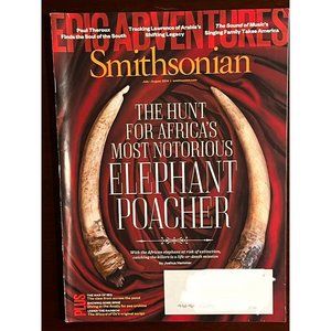 Smithsonian Magazine - The Hunt For Africa's Most Notorious Elephant Poacher - J